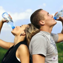 А вы знаете сколько пить воды в день?