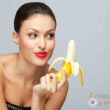 Банан — десерт для здоровья и настроения