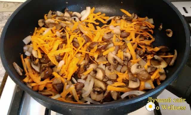 Как приготовить овощное рагу с грибами и картофелем, пошаговый рецепт с фото